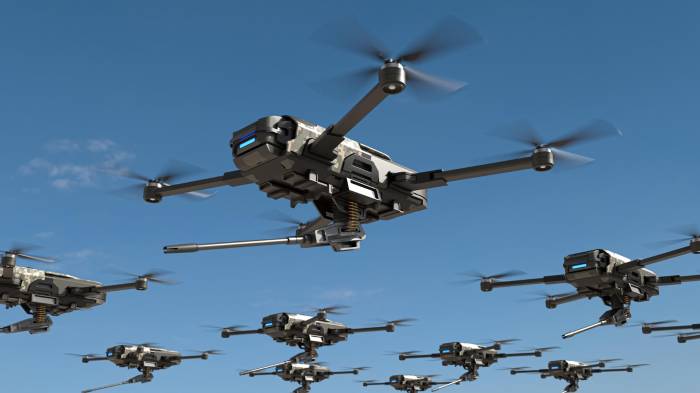 Los drones de vigilancia servirán para monitorear zonas de difícil acceso en el país.