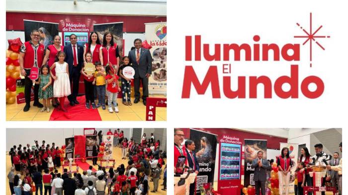 ‘Ilumina el Mundo’: Una campaña navideña para salvar corazones en Panamá