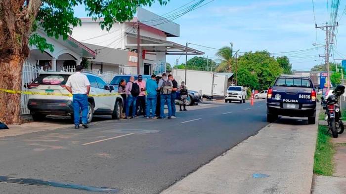 El hecho conmocionó a los veragüenses.