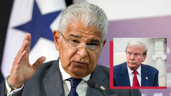 ‘La respuesta es no’, dice Mulino a exigencia de Trump [VIDEO]