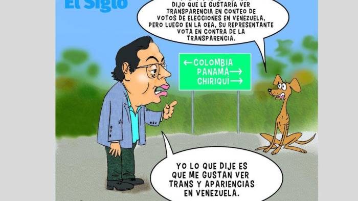 [VIDEO] ¿Petro quiere transparencia o ‘trans’? (Caricaturas)