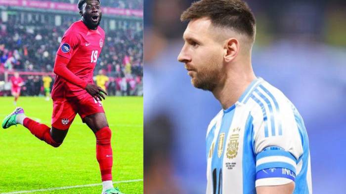 Canadá contra la leyenda Messi