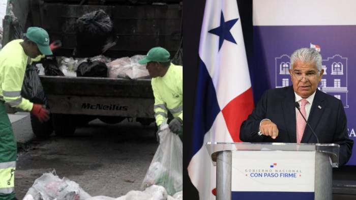 Mulino pide a los panameños sacar su chenchén para pagar la basura. Hay una deuda de $119 millones