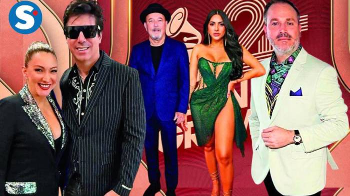 Latin Grammy 2024 con sabor panameño