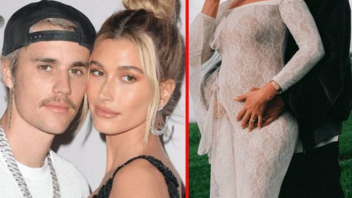 Justin Bieber y su esposa Hailey se convertirán en padres