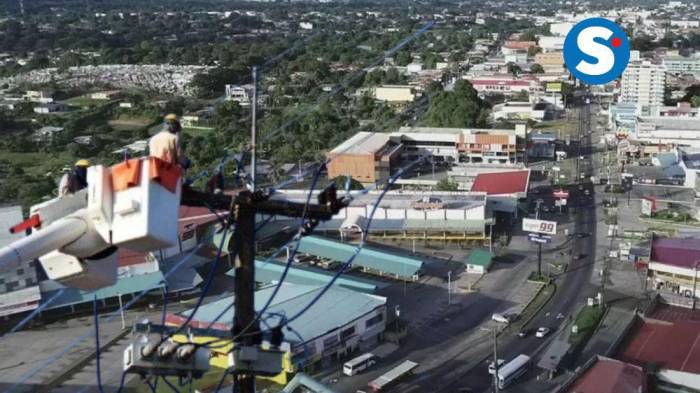 Domingo sin energía eléctrica en Panamá Oeste