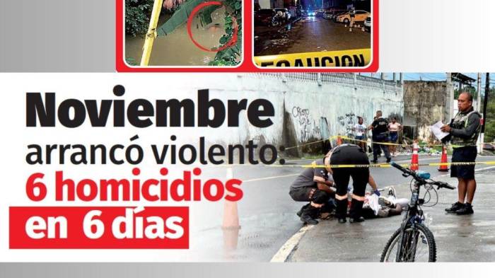 ¡6 muertos en fiestas patrias!