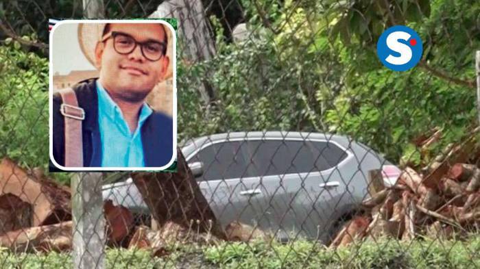Médico aparece muerto dentro de un carro