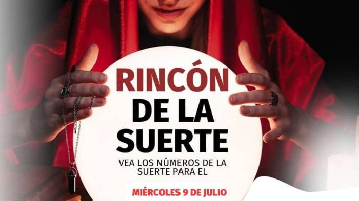 Pirámide para el sorteo del 9 de julio