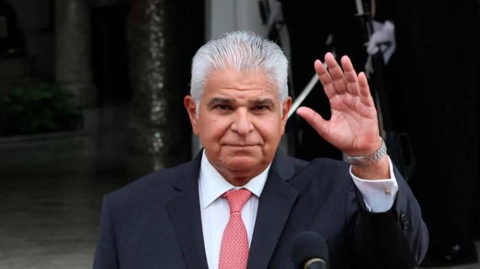 El presidente José Raúl Mulino.