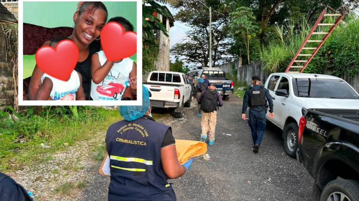 Macabro. Encuentran a joven semienterrada en Colón. Deja cuatro niños en orfandad