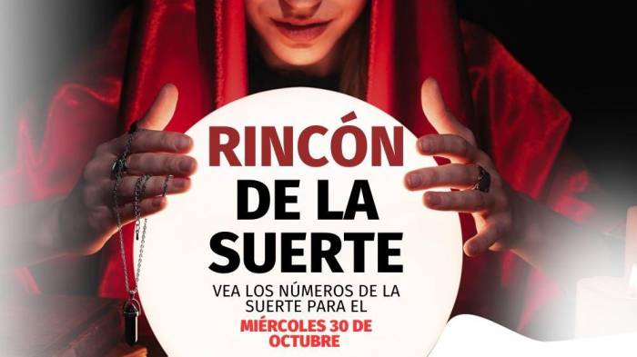 Rincón de la suerte