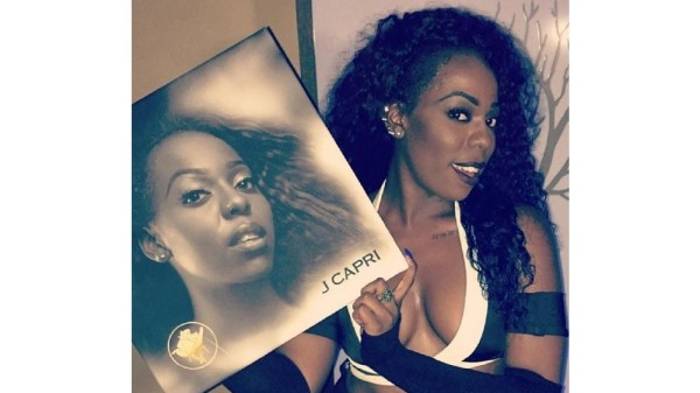 La diva del dancehall J Capri.