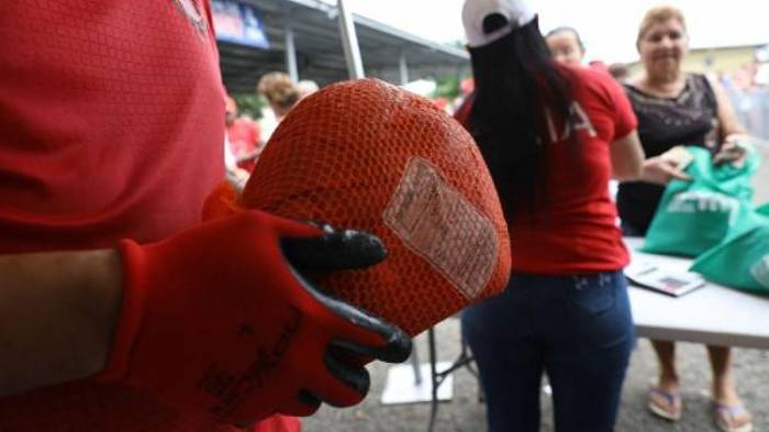 El año pasado, según Murillo, se lograron vender 320 mil bolsas con su respectivo jamón.