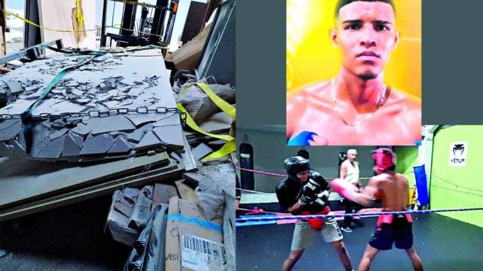 Muere joven boxeador panameño en trágico accidente laboral [VIDEO]