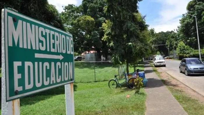 La sede del Ministerio de Educación (Meduca).