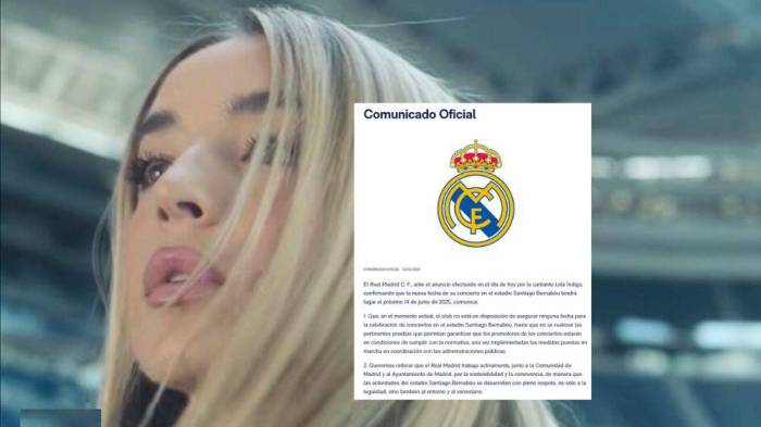 Artista anuncia concierto en el estadio del Real Madrid... y el club le responde esto [VIDEO]