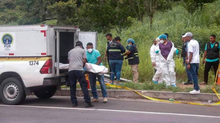 Los crímenes han aumentado en los últimos meses.