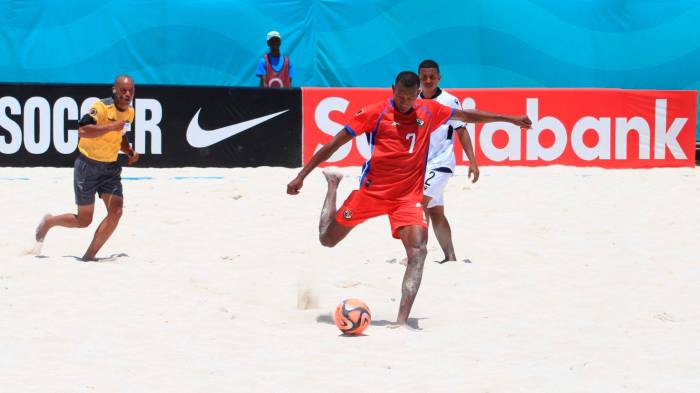 Panamá ya tiene rivales en el FutPlaya