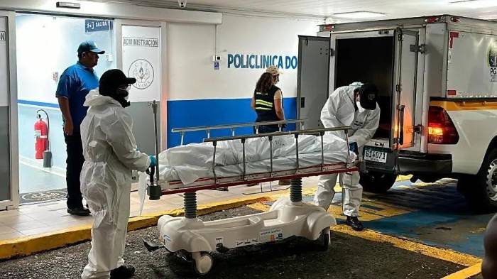 Kevin fue apuñalado por un sujeto el 23 de noviembre cuando estaba en su casa en Cativá