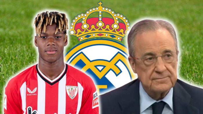 ¿Nico Williams al Real Madrid?