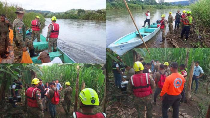 En el río Sixaola ubican cuerpo de hombre que estaba desaparecido