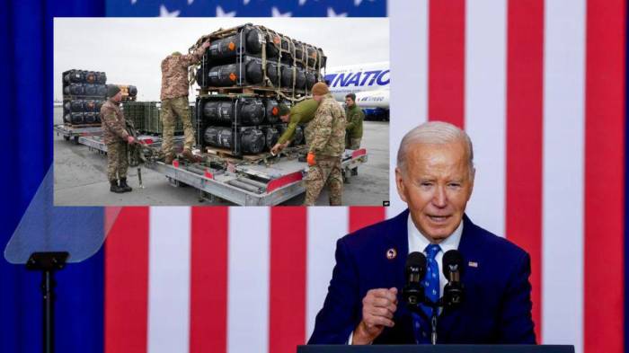 Biden apura nueva ayuda a Ucrania de $6,000 millones... antes de que llegue Trump