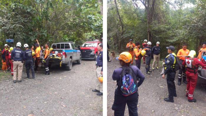 ¡Sigue mal tiempo! Por segundo día suspenden búsqueda de mujer desaparecida en Chame