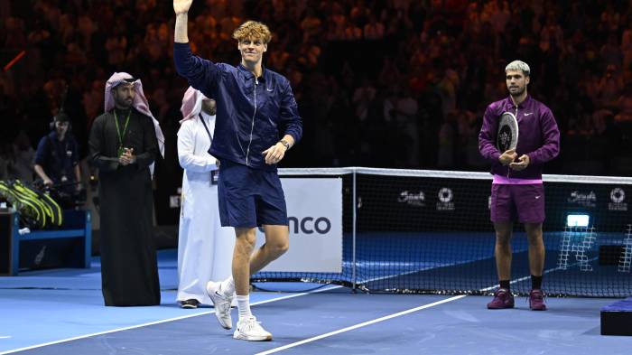 El número dos del mundo no competirá.