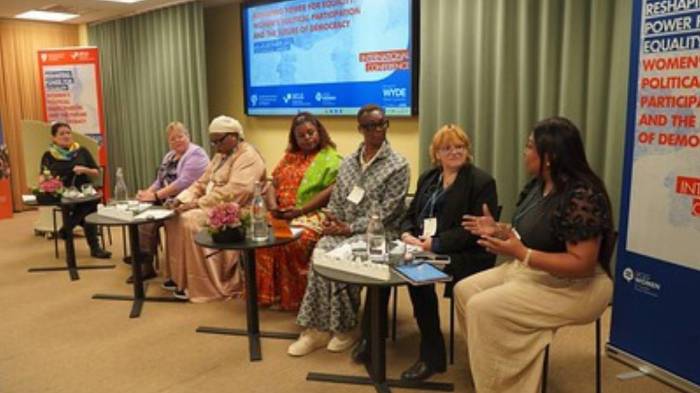 Mujeres líderes del mundo se reúnen en Suecia: Panamá dijo presente