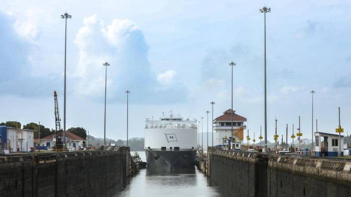 Ábrego defendió la importancia de la cooperación internacional en materia de seguridad marítima.