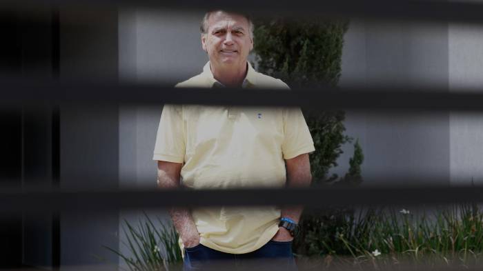 El expresidente de Brasil Jair Bolsonaro. EFE/ Sebastiao Moreira