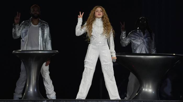 Foto de archivo de la cantante colombiana Shakira.