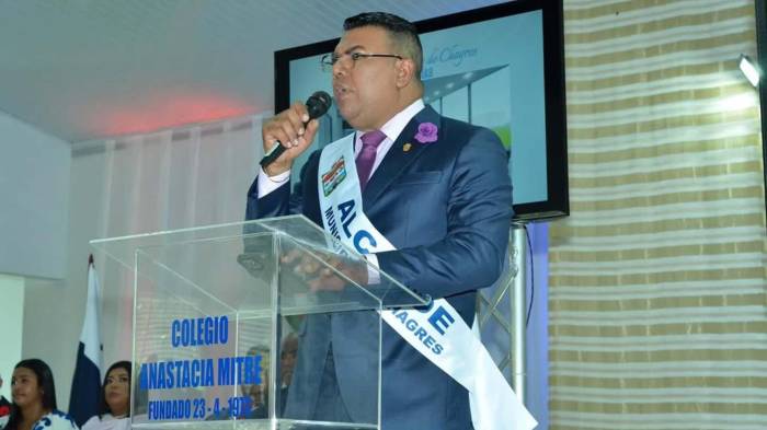 El alcalde de Chagres, Eugenio Delgado, fue detenido en un operativo de madrugada este lunes 29 de septiembre.