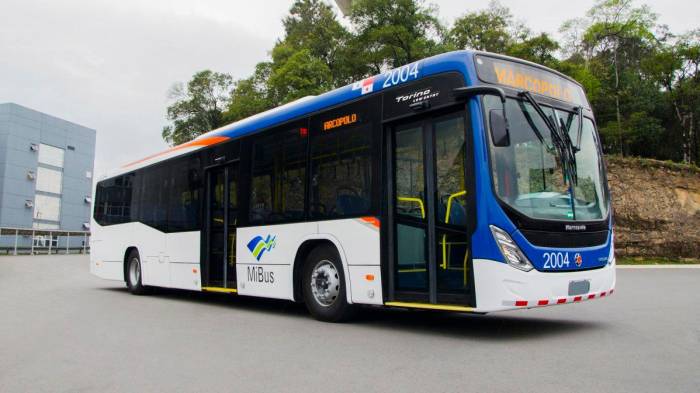 Los buses que se usaban en Colón serán utilizados para reforzar la operación en las rutas de la capital.