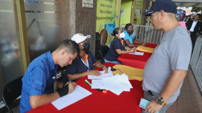 La Alcaldía destacó que se habilitarán 130 cupos para esta jornada de ventas durante las celebraciones patrias.
