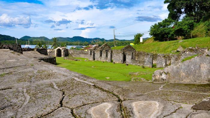 Avanza restauración del Castillo Santiago de la Gloria en Portobelo