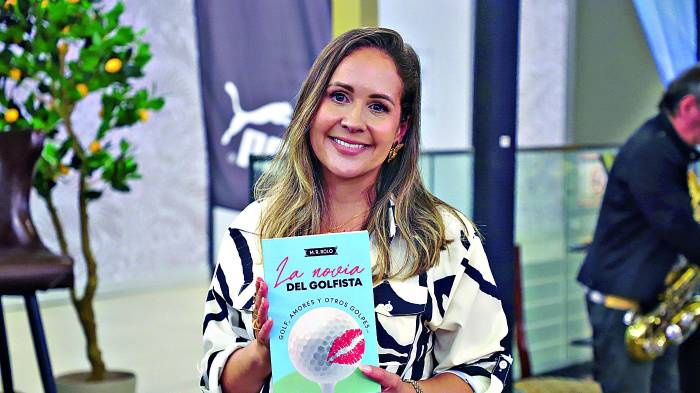 Mariana Rengifo: ‘El golf es mi forma de ser rebelde contra el sistema’