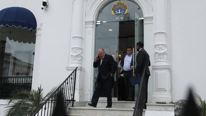 La denuncia se presentó ayer ante la Procuraduría General de la Nación.