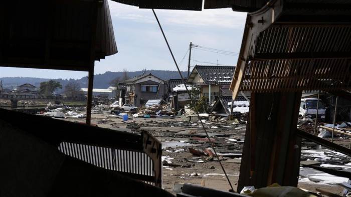 Imagen de archivo de enero de 2024 en Suzu, Ishikawa Prefecture, Japón.