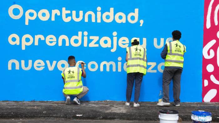 Tras años de abandono, centro de adolescentes se transforma