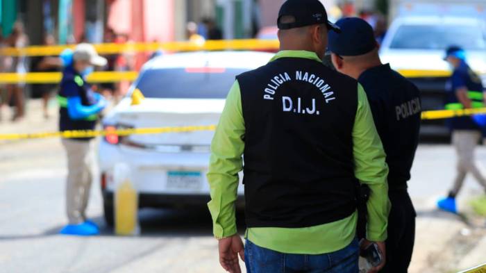 Se realizan las investigaciones del caso en San Miguelito