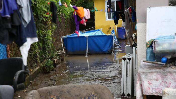 Lluvias dejan más de 120 familias afectadas en ciudad capital