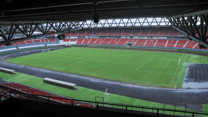 Un imponente estadio Rommel Fernández Gutiérrez se prepara para su reinauguración