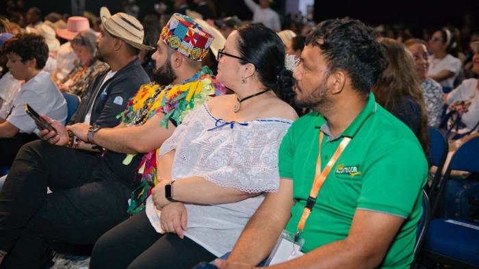 Más de 2 mil visitantes conocieron el stand temático de Cobre Panamá.