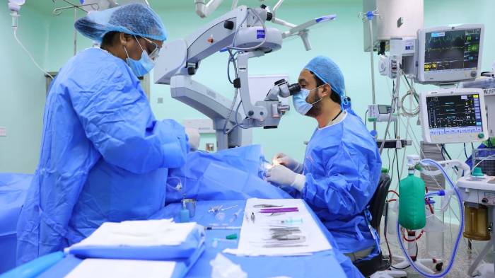 Cataratón le devolvió la claridad de visión a 63 pacientes en Aguadulce