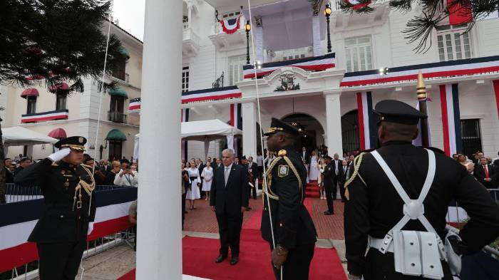 Panamá celebra 122 años de vida republicana