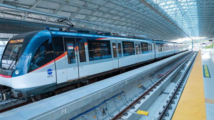 Inauguran extensión de la Línea 1 del Metro hasta Villa Zaita