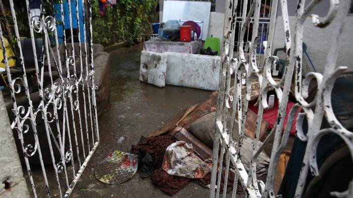 Lluvias dejan más de 120 familias afectadas en ciudad capital