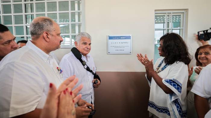 El Centro Educativo Básico General El Barrero fue inaugurado por el presidente José Raúl Mulino.